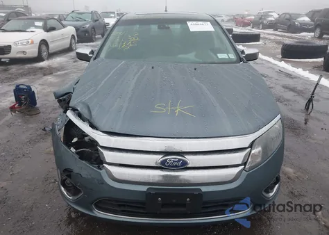 2011 Ford Fusion Sel z USA, uszkodzony, nr VIN 3FAHP0JA4BR101976